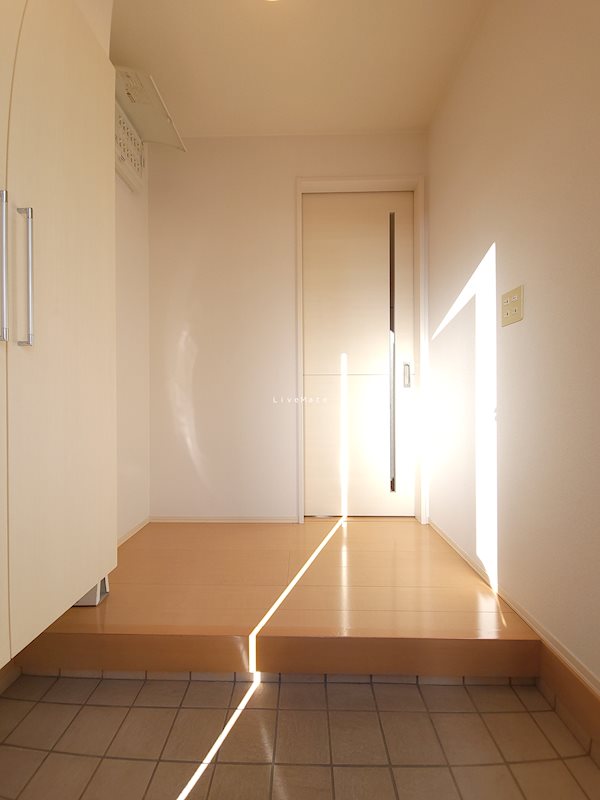 I-RiverCourt 1E棟 玄関