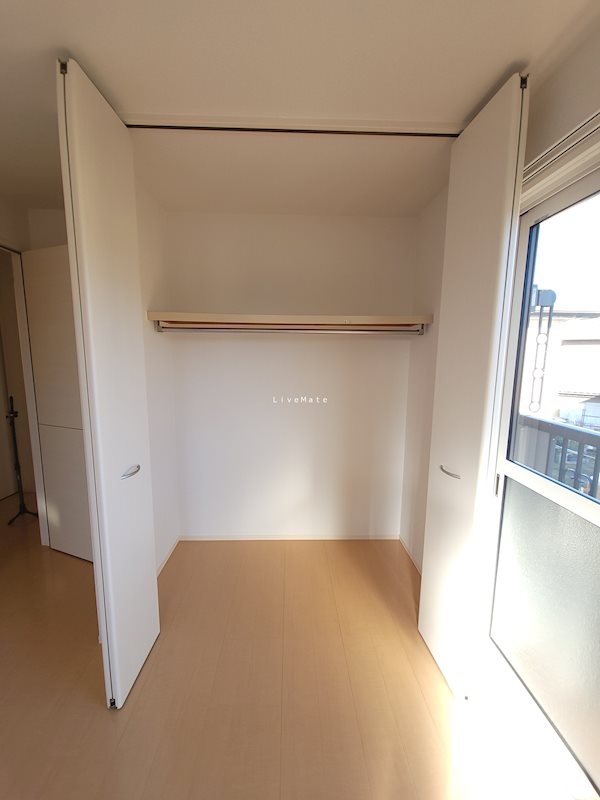 I-RiverCourt 1E棟 収納