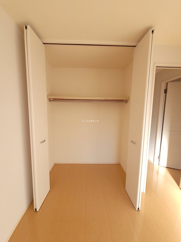 I-RiverCourt 1E棟 収納