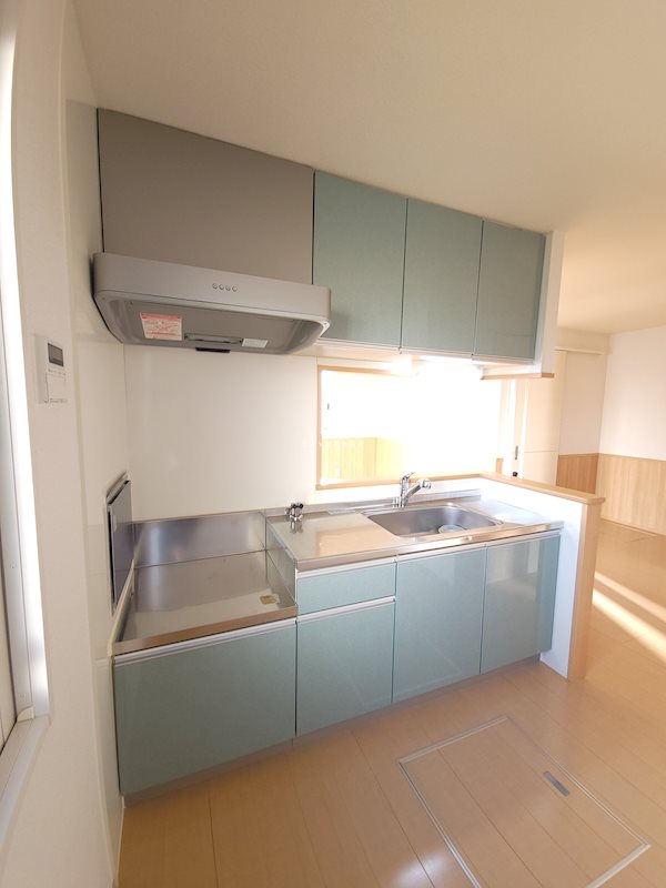 I-RiverCourt 1E棟 キッチン