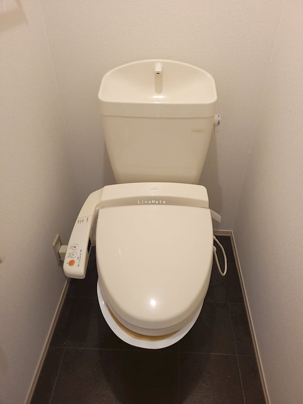I-RiverCourt 1E棟 トイレ