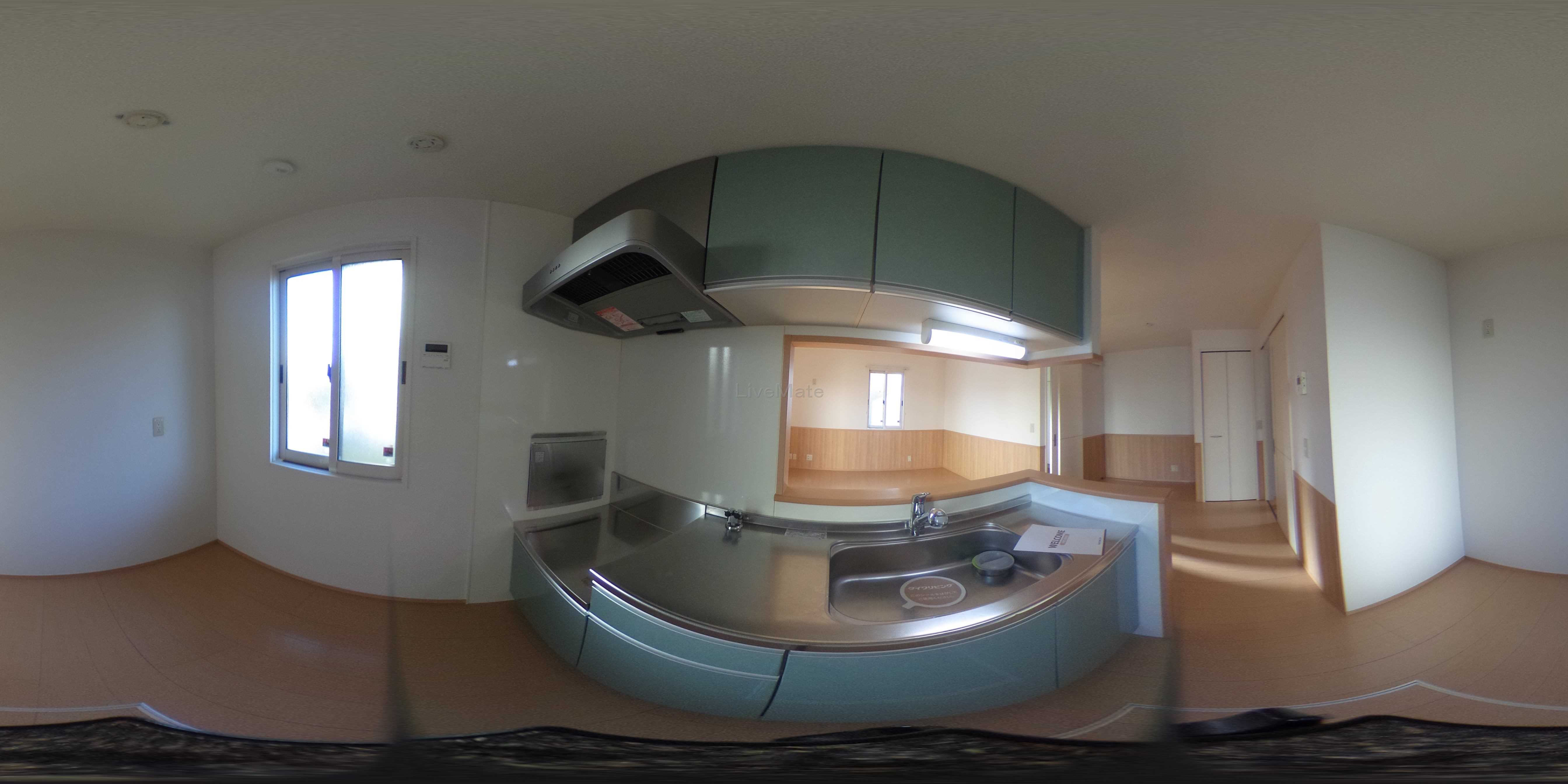 I-RiverCourt 1E棟 キッチン
