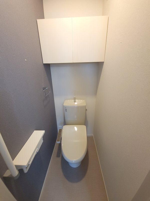 ソレイユ・フルール トイレ