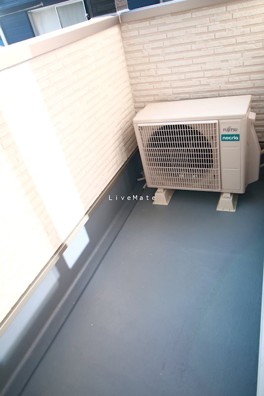 ジーメゾン明石林崎 ベランダ