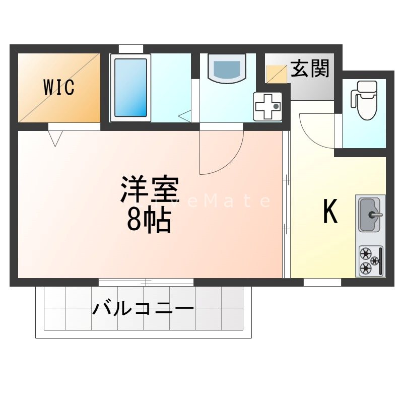 グランシャリオ貴崎Ⅱ 間取り