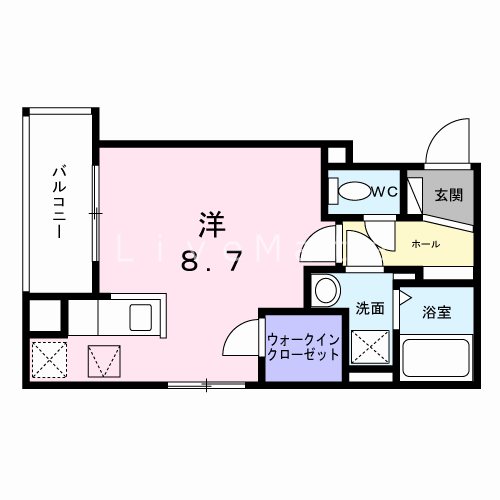 ヒカルサ明石南王子 間取り