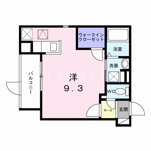 ヒカルサ明石南王子 間取り