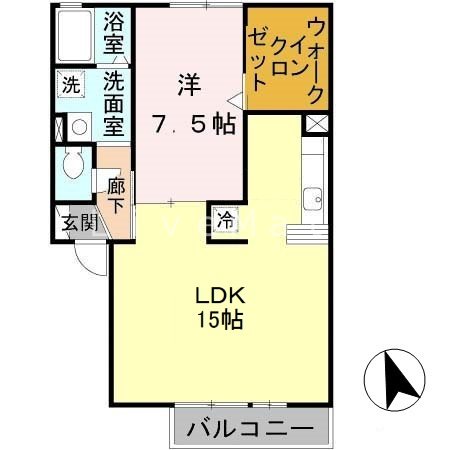 シロス船上B棟 間取り