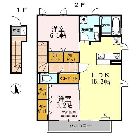 パルティーダS 間取り