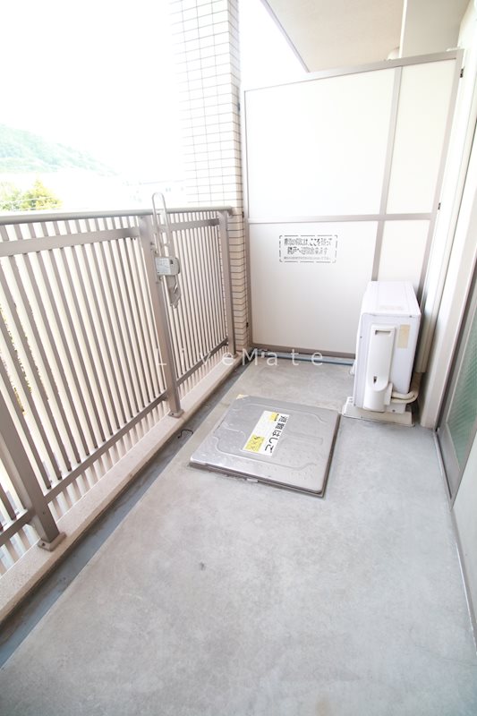 ツルトスコ南落合 ベランダ