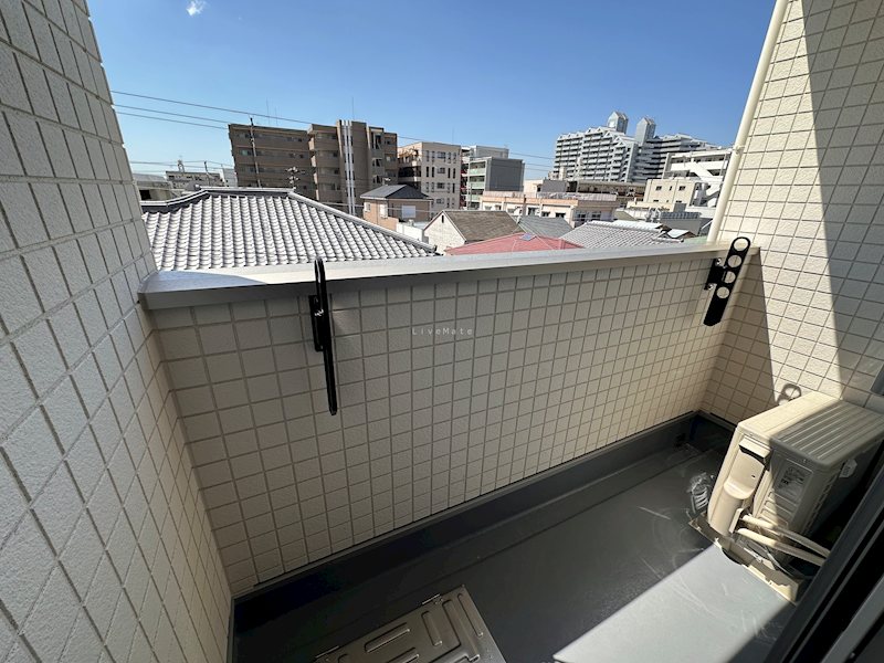 プライム神戸垂水  ベランダ