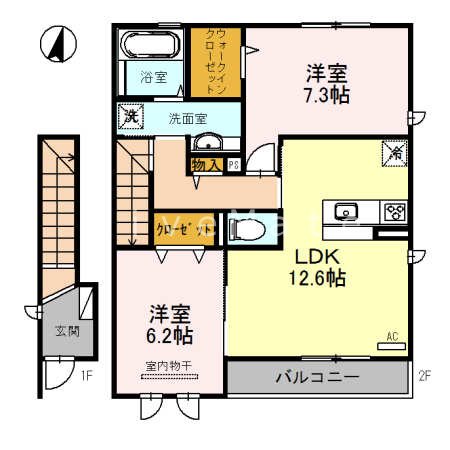 リジエール ドゥ 間取り