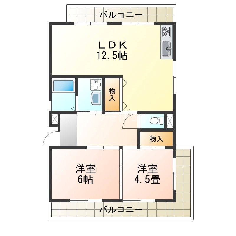 大沢マンション 間取り