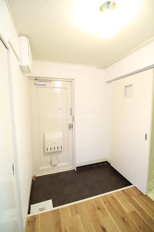 大沢マンション 玄関