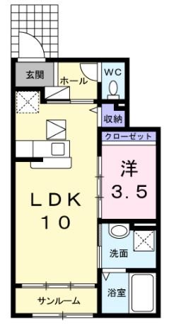 コートディアス 間取り