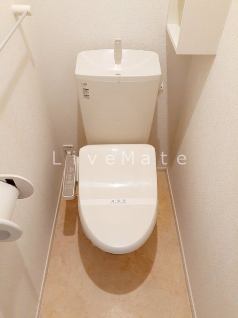 コンフォート名谷Ⅱ トイレ