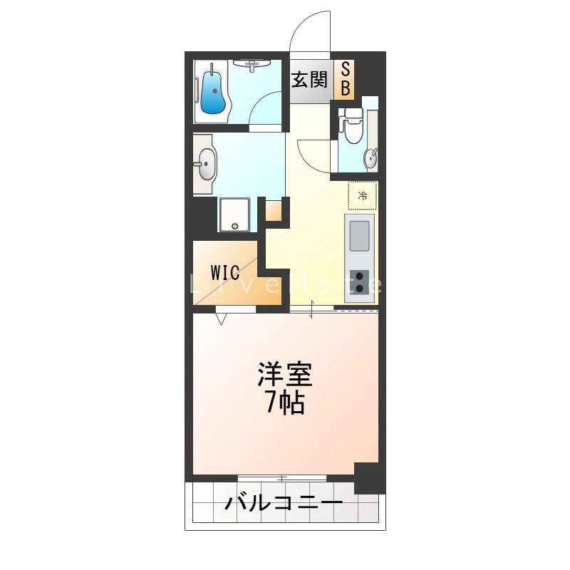 プレディアスタイル神戸垂水  間取り