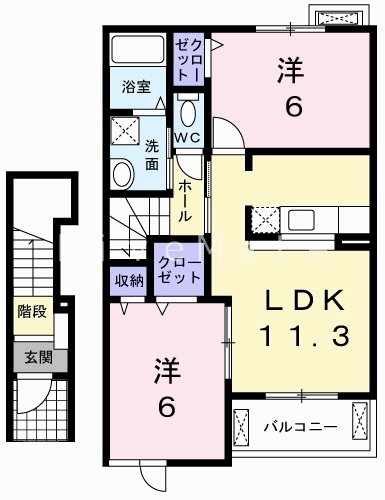 ミュートス 間取り