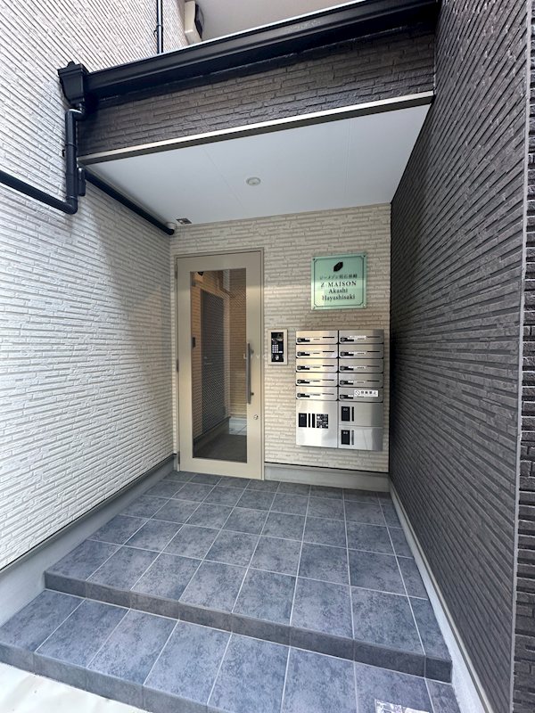 ジーメゾン明石林崎 エントランス