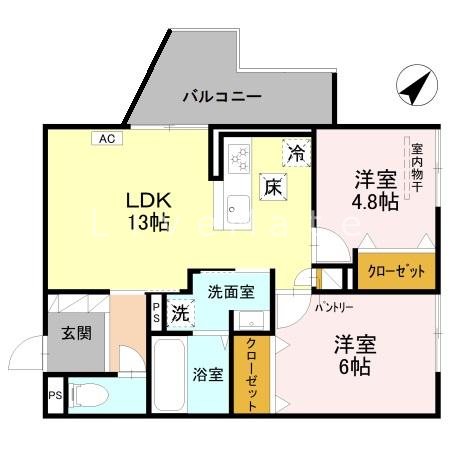 ステラフォーリア 間取り