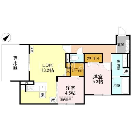 ステラフォーリア 間取り