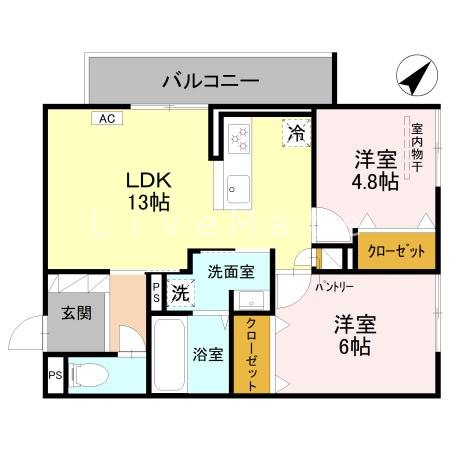 ステラフォーリア 間取り