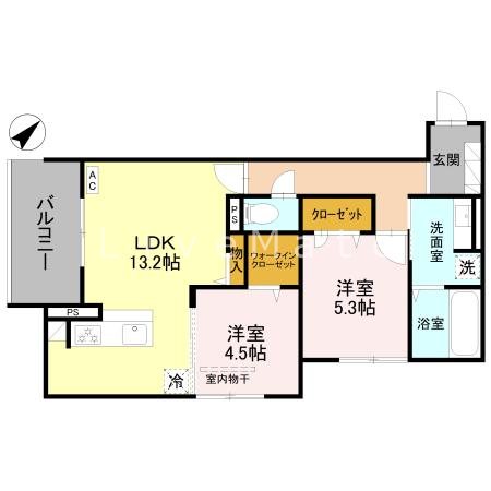 ステラフォーリア 間取り