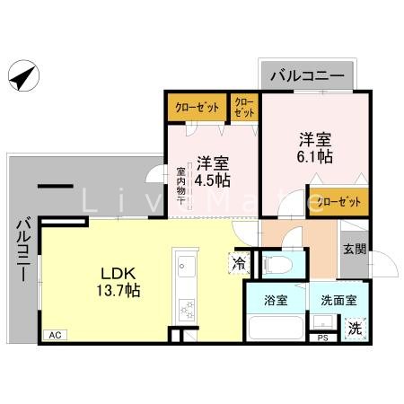 ステラフォーリア 間取り