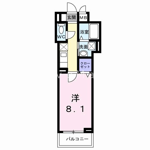ヒカルサ神戸垂水山手 間取り
