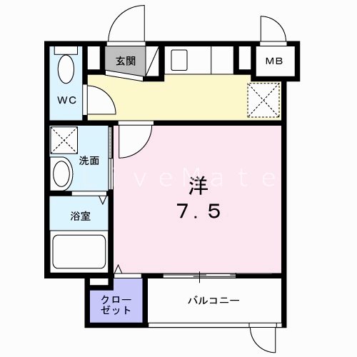 ヒカルサ神戸垂水山手 間取り