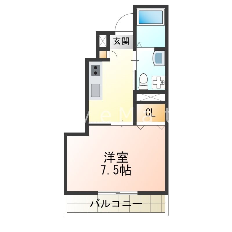 セントポーリア明石 間取り