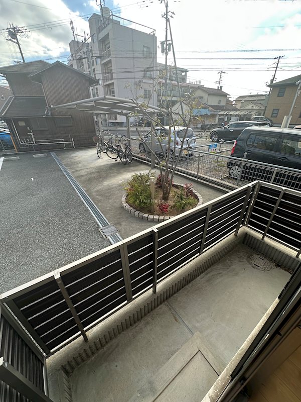 カーサヴィオーラ  ベランダ
