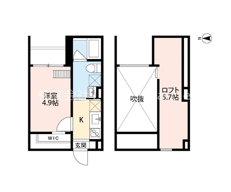 Y'svillage馬場通（ワイズビレッジババトオリ） 間取り