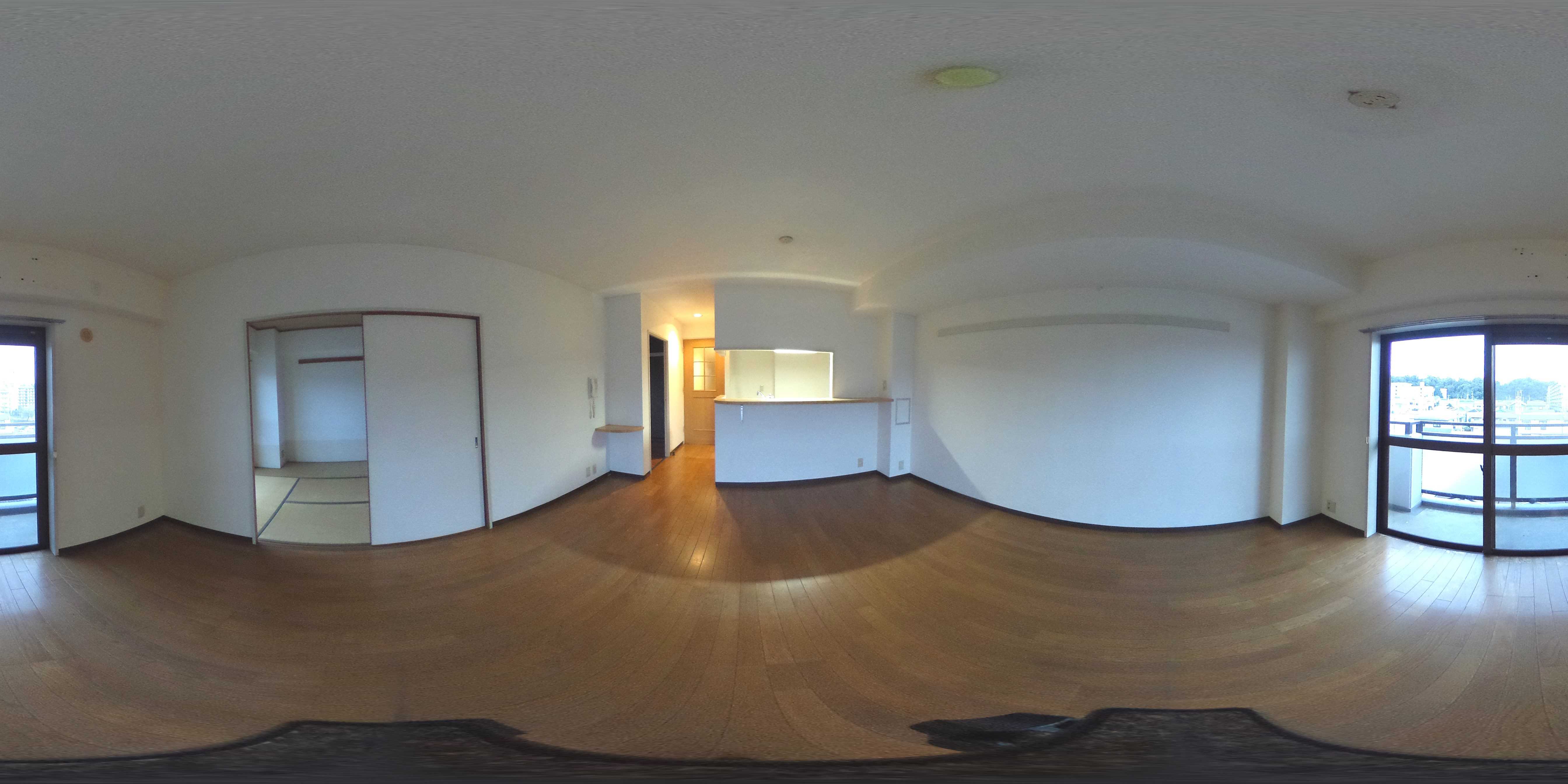 コモンパレス清水が丘 リビング