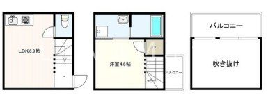 W＆R　APARTMENT０１  間取り