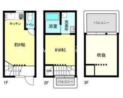 W＆R　APARTMENT01   間取り