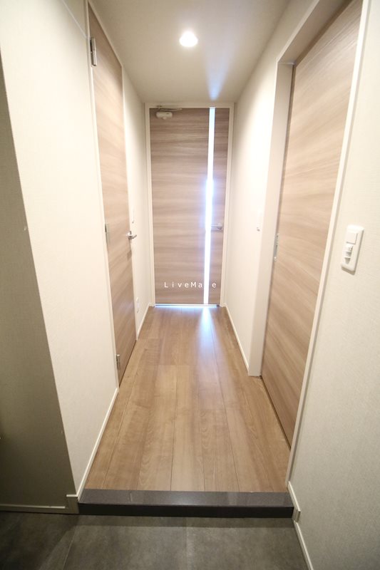 グランリベレ明石  玄関