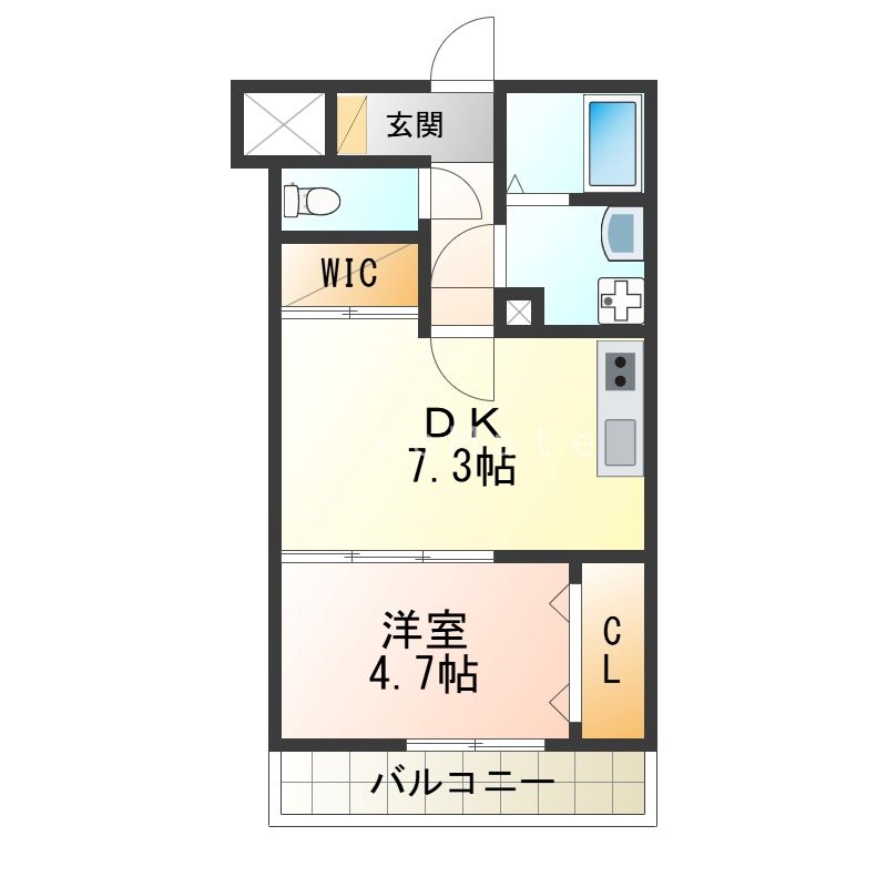 KTIレジデンス月見山Ⅱ 間取り