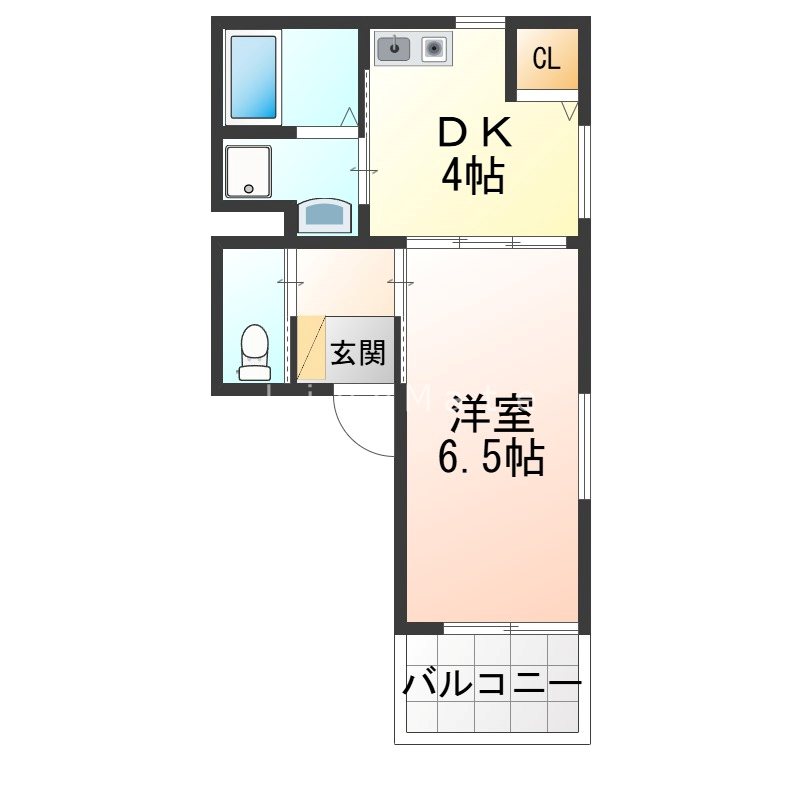エターナルシー福田 間取り