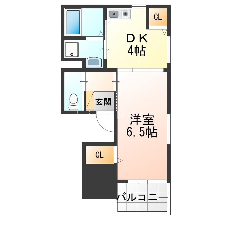エターナルシー福田 間取り
