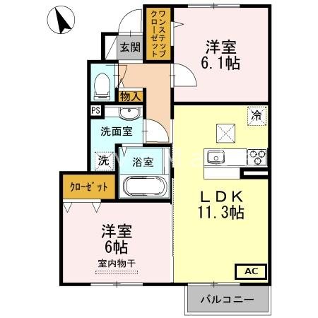 グランツ 間取り