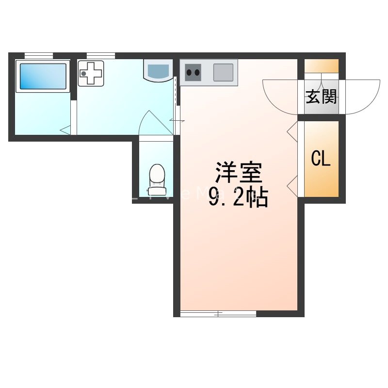 エターナルシー西明石北 間取り