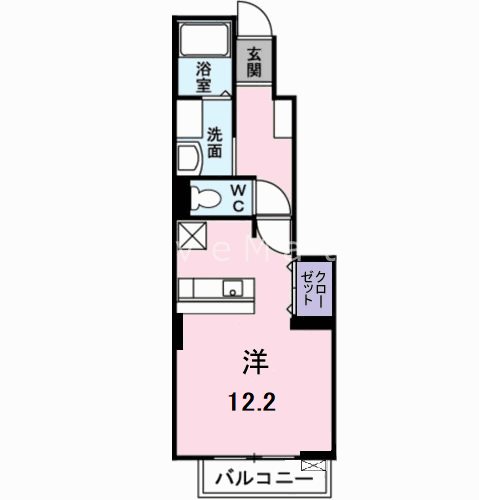 メゾネット・アンジュ 間取り