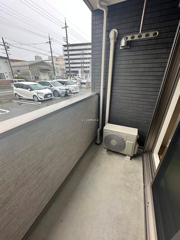 デュオルーチェⅠ ベランダ