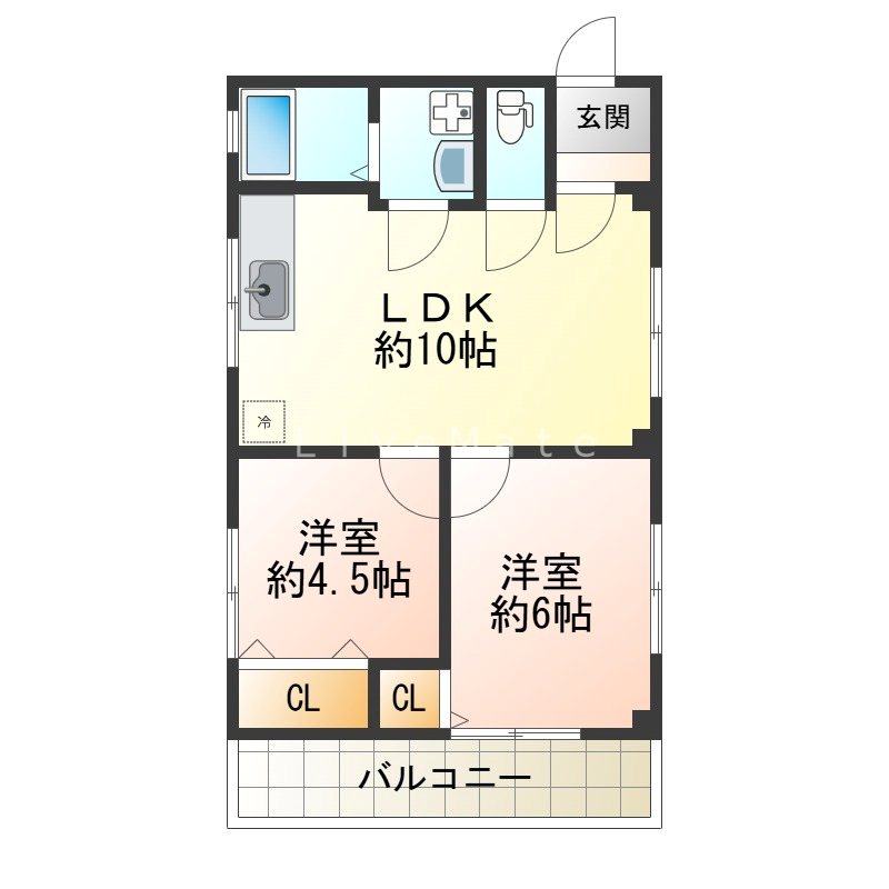 高丸ビル  間取り