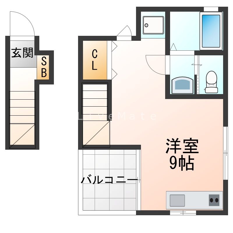 リープラス藤江 間取り