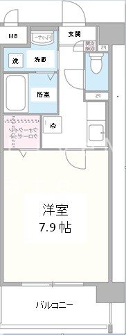 ツルトスコⅡ番館 間取り