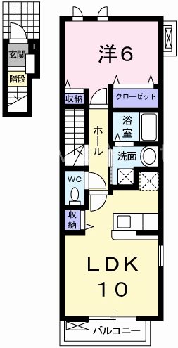 ヴィラクレール 間取り