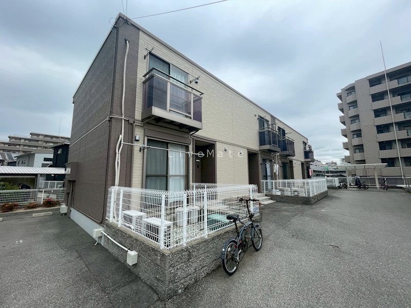 コルナスコートA棟 外観