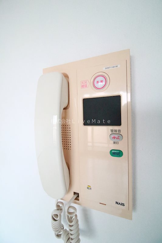 ルームズ学園北町 セキュリティ